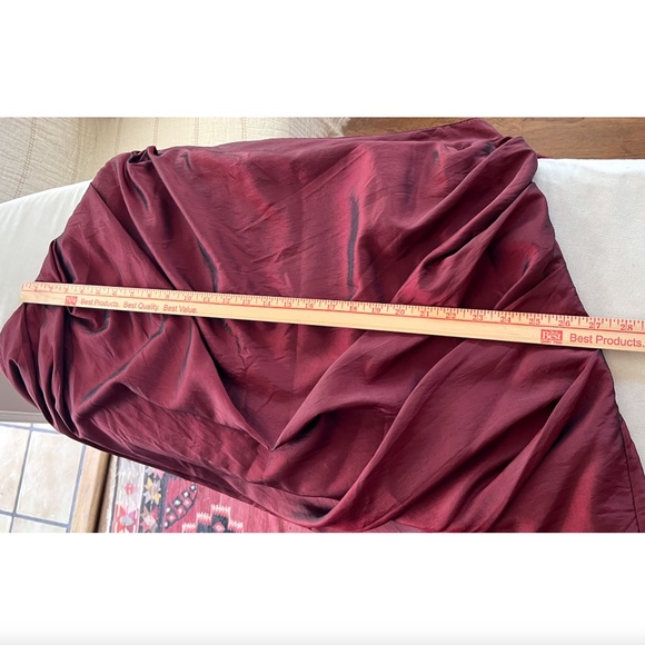 WOW!!  VON LANCELOT 'Gilded Age' Fitted Jacket with Draped & Bustled Skirt - 22 - Picture 14 of 16